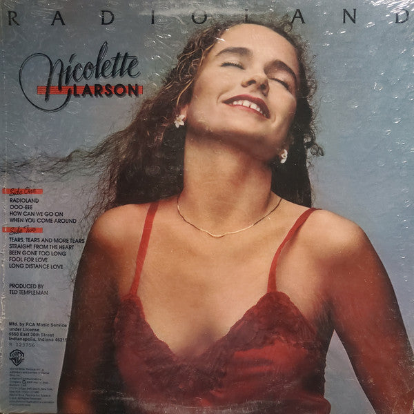 Nicolette Larson : Radioland (LP, Album, Club)