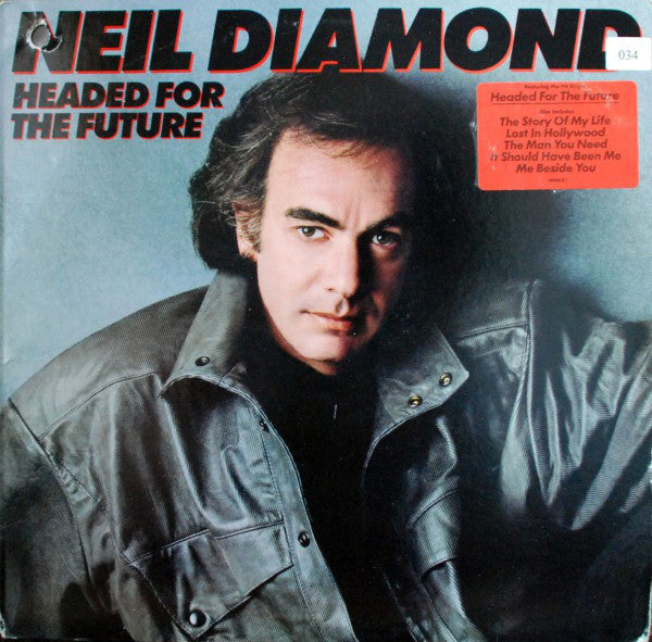 Neil Diamond : Headed For The Future (LP, Album, Car)