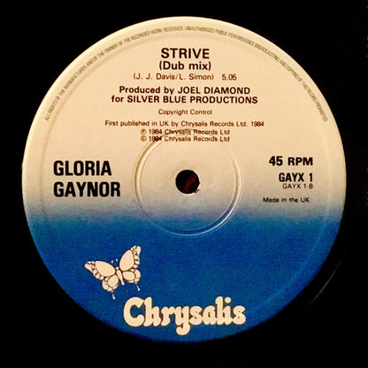 Gloria Gaynor : Strive (Extended Version) (12")