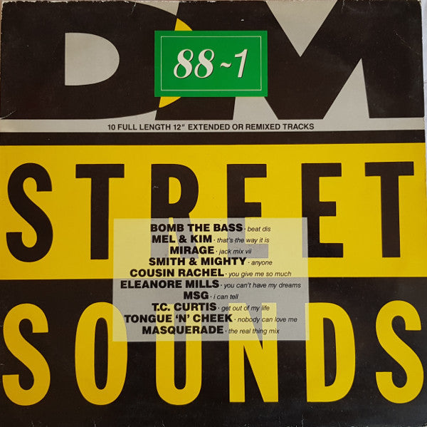 Various : Street Sounds 88-1 (LP, Comp)