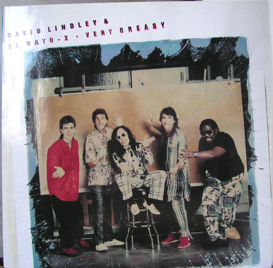 David Lindley And El Rayo-X : Very Greasy (LP, Album)