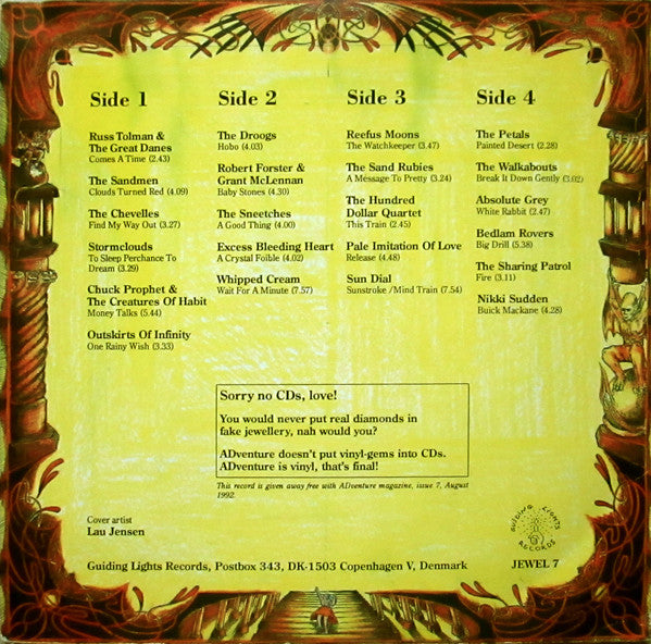 Various : The Seventh ADventure (2xLP, Comp)