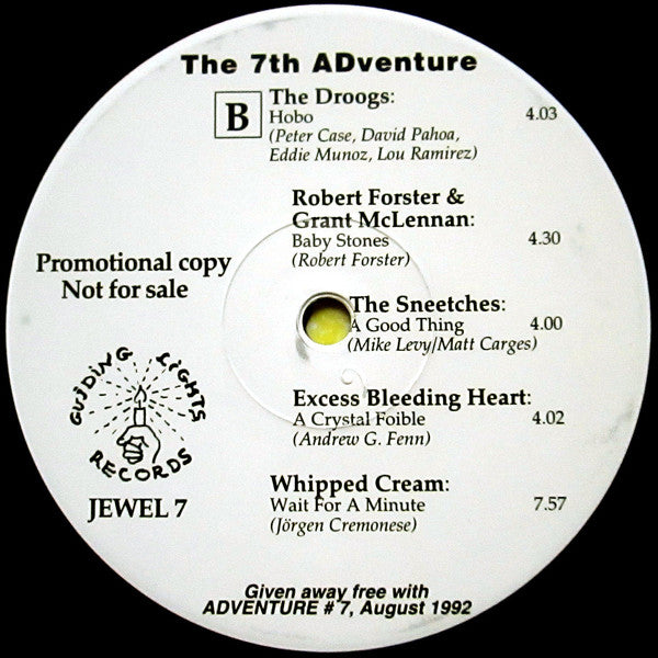 Various : The Seventh ADventure (2xLP, Comp)