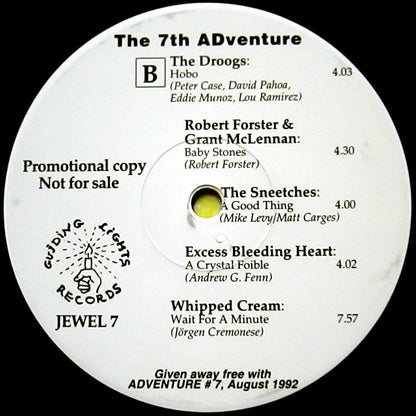 Various : The Seventh ADventure (2xLP, Comp)