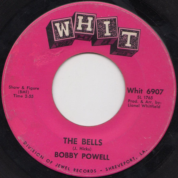 Bobby Powell : The Bells (7")