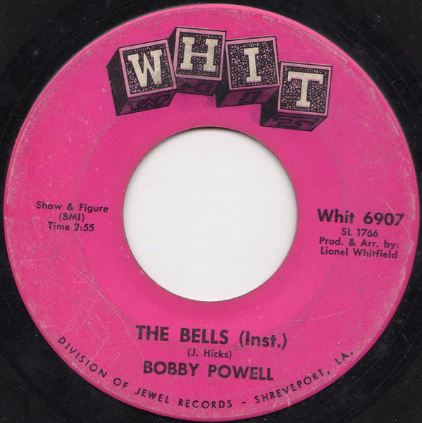 Bobby Powell : The Bells (7")