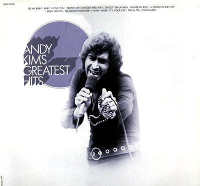 Andy Kim : Andy Kim's Greatest Hits (LP, Comp)