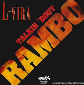 L-Vira : Talkin 'Bout Rambo (12")