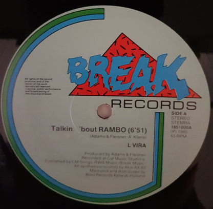 L-Vira : Talkin 'Bout Rambo (12")