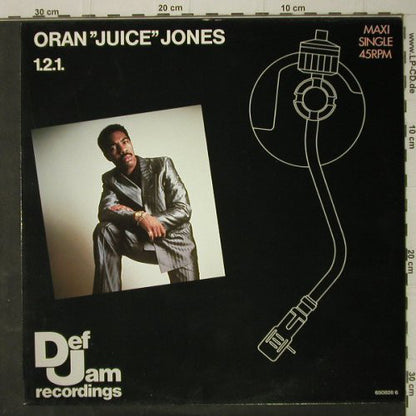 Oran 'Juice' Jones : 1.2.1. (12", Maxi)