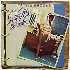 Pattie Brooks : Our Ms. Brooks (LP, Album)