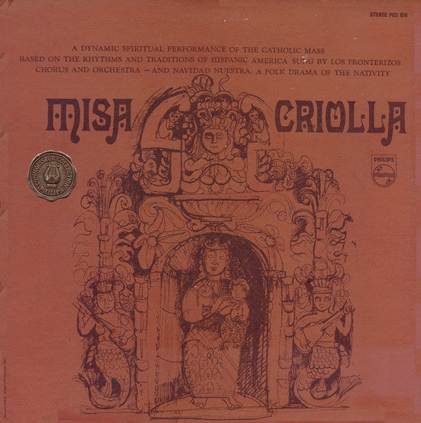 Los Fronterizos : Misa Criolla (LP, Album)