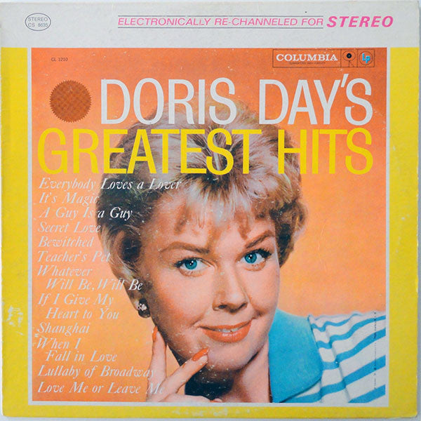 Doris Day : Doris Day's Greatest Hits (LP, Comp, RE)