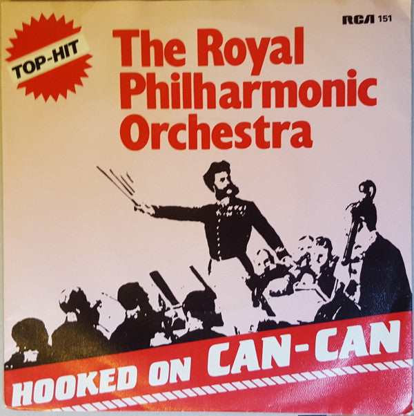 Louis Clark Conducting The Royal Philharmonic Orchestra : Hooked On A Can Can (7", Single)