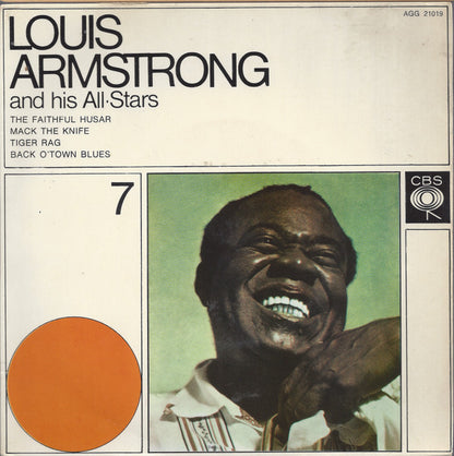 Louis Armstrong And His All-Stars : 7 - Take It, Satch (7", EP)