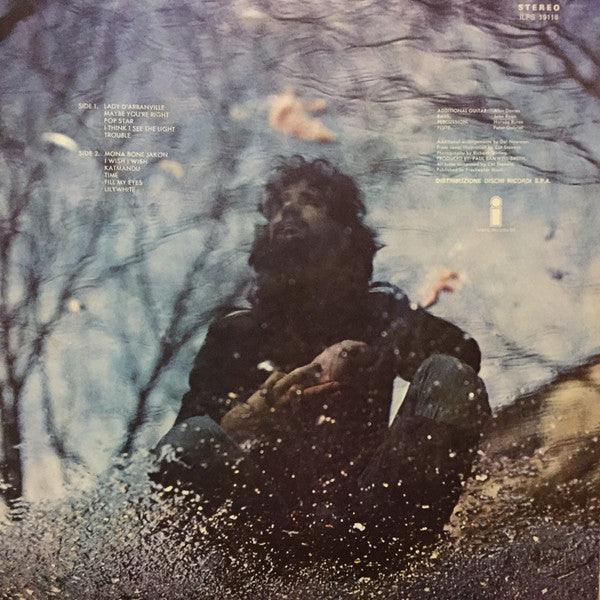 Cat Stevens : Mona Bone Jakon (LP, Album, RE)