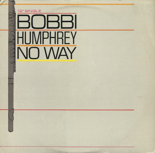 Bobbi Humphrey : No Way (12")