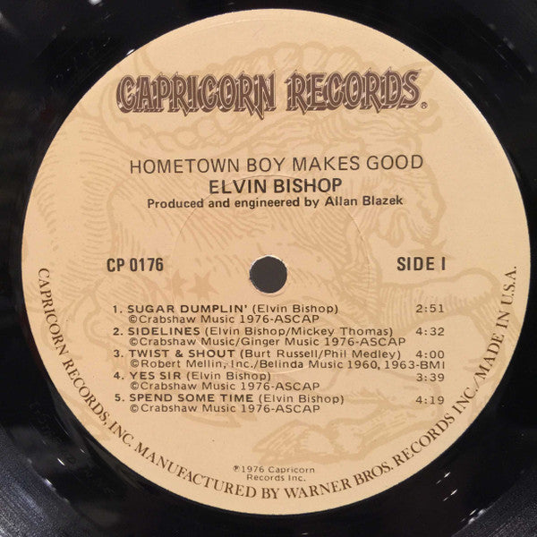 Elvin Bishop : Hometown Boy Makes Good ! (LP, Album)