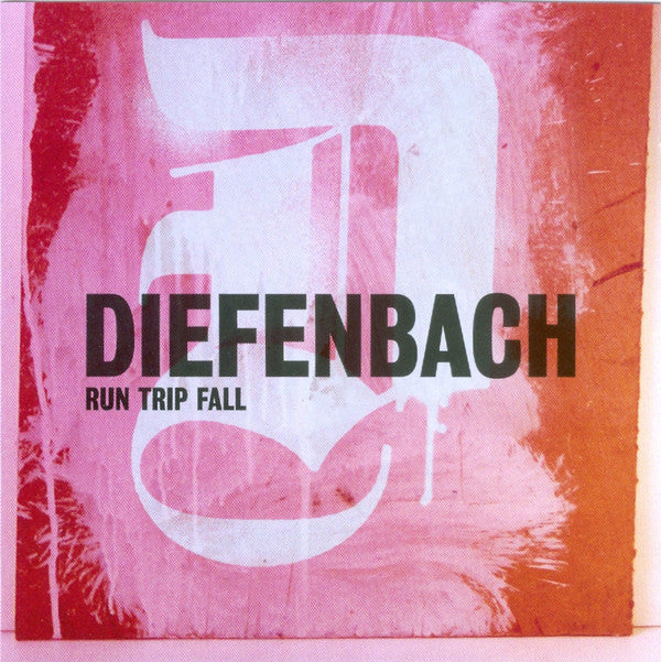 Diefenbach : Run Trip Fall (CD, Album)