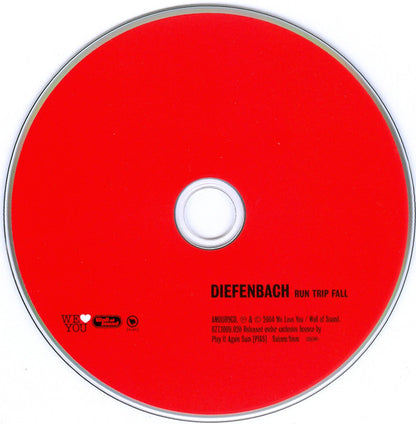 Diefenbach : Run Trip Fall (CD, Album)