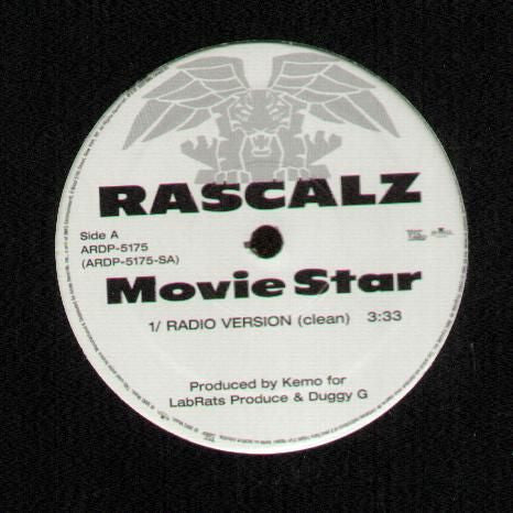 Rascalz : Movie Star (12", Promo)