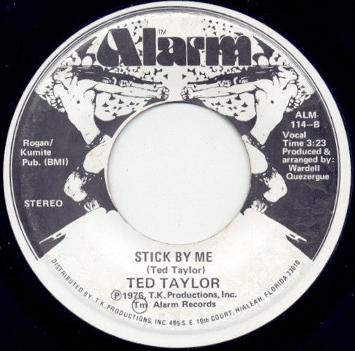 Ted Taylor : Gonna Hate Myself (7", Single)