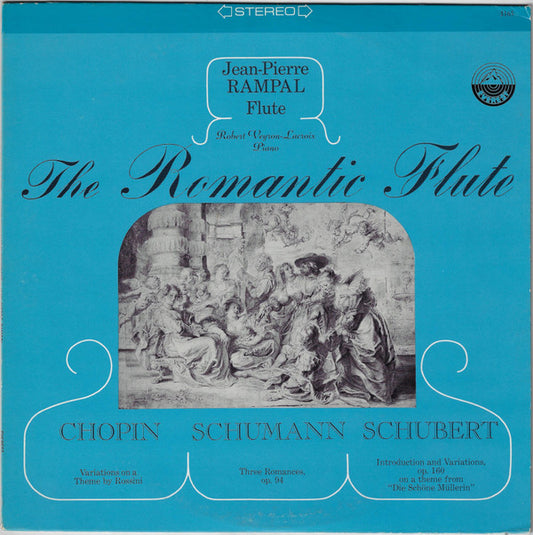 Jean-Pierre Rampal : The Romantic Flute (LP, Album)