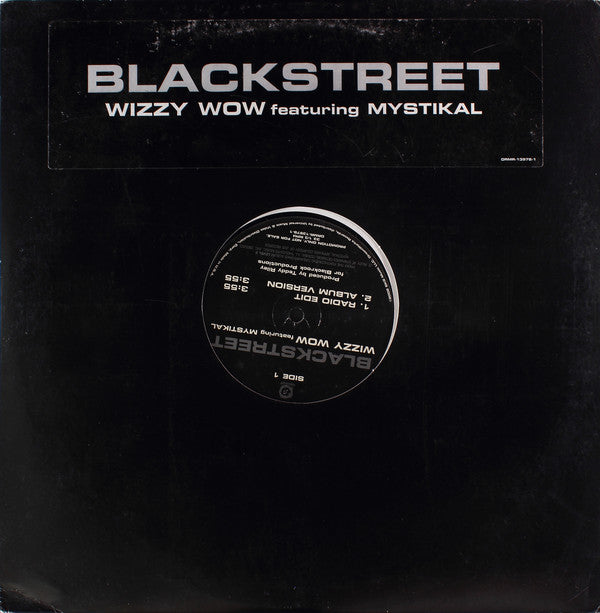 Blackstreet Featuring Mystikal : Wizzy Wow (12", Promo)