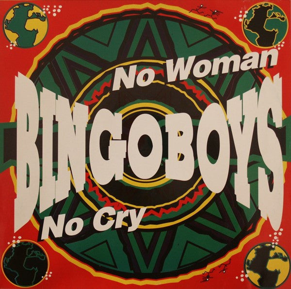 Bingoboys : No Woman No Cry (12")