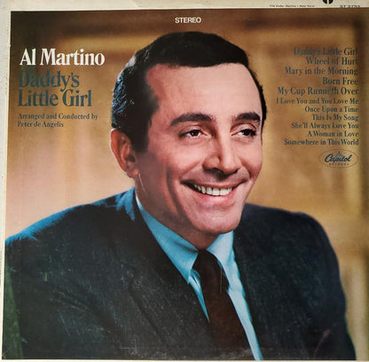 Al Martino : Daddy's Little Girl (LP, Album)