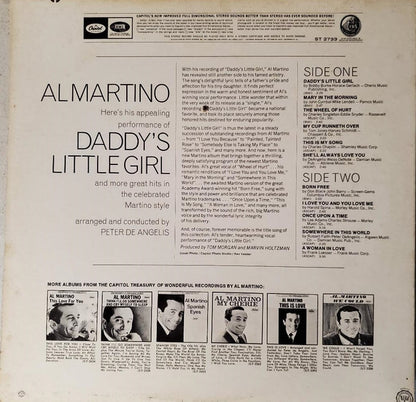 Al Martino : Daddy's Little Girl (LP, Album)