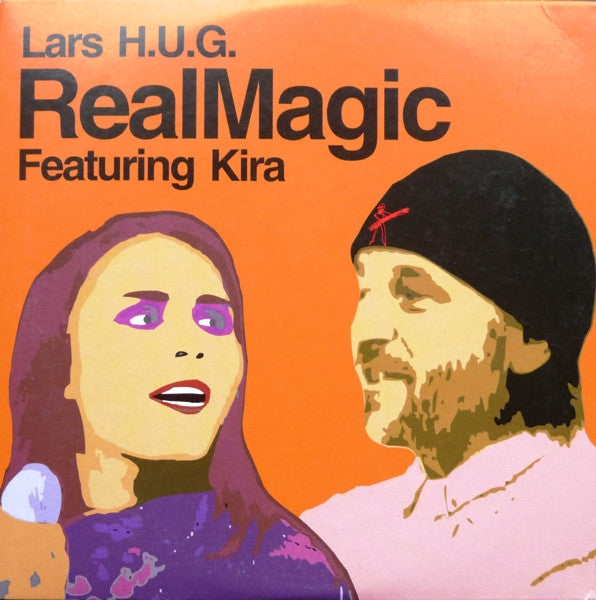 Lars H.U.G. Featuring Kira Skov : Real Magic (CD, Single, Promo)