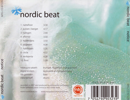 Nordic Beat : Notice (CD, Album)