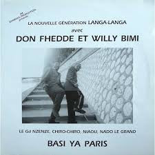 Don Fhedde et Willy Bimi : Basi Ya Paris (LP, Album)