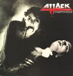 Attack (4) : Vampyr Rock (LP, Album)