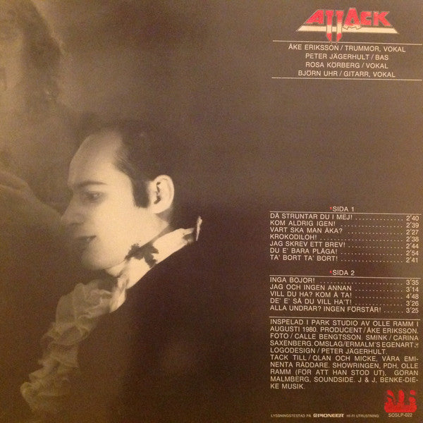 Attack (4) : Vampyr Rock (LP, Album)