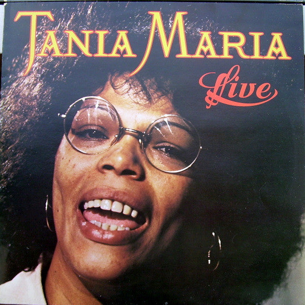 Tania Maria : Live (LP, Album)