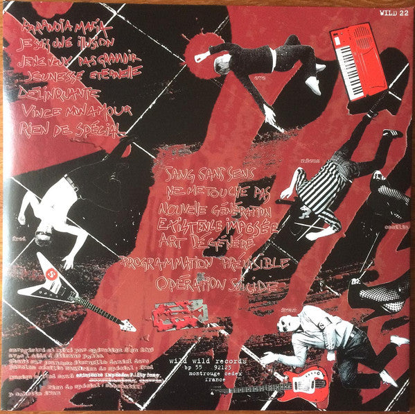 Operation S : Opération S (LP, Album, Gat)