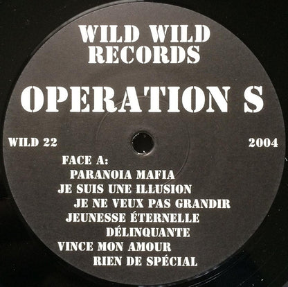 Operation S : Opération S (LP, Album, Gat)