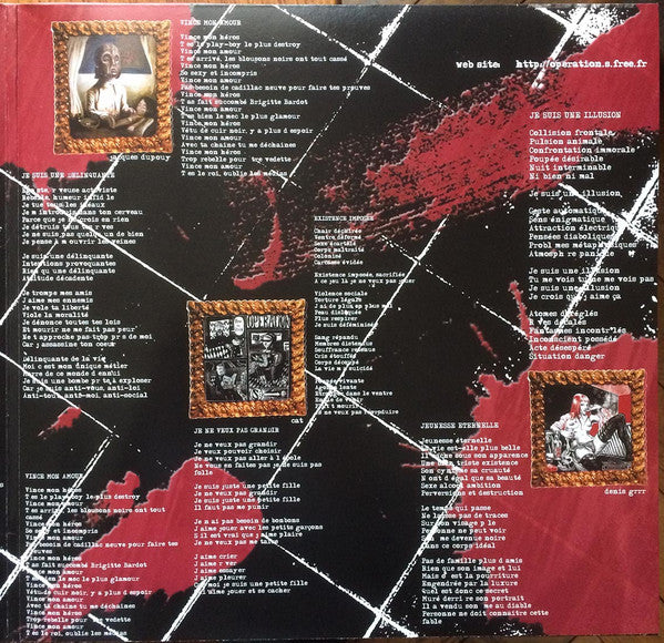 Operation S : Opération S (LP, Album, Gat)