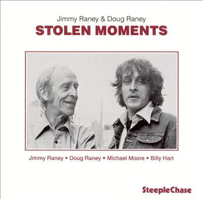 Jimmy Raney & Doug Raney : Stolen Moments (LP)