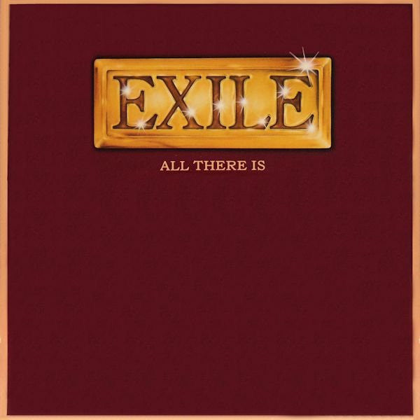 Exile (7) : All There Is (LP, Album, Jac)