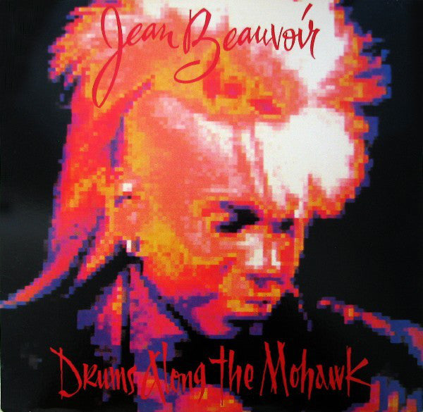 Jean Beauvoir : Drums Along The Mohawk (LP, Album)