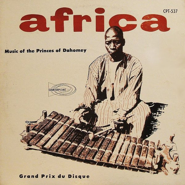 Unknown Artist : Music Of The Princes Of Dahomey (LP, Mono)