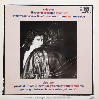 Rita Coolidge : Never Let You Go (LP, Album)