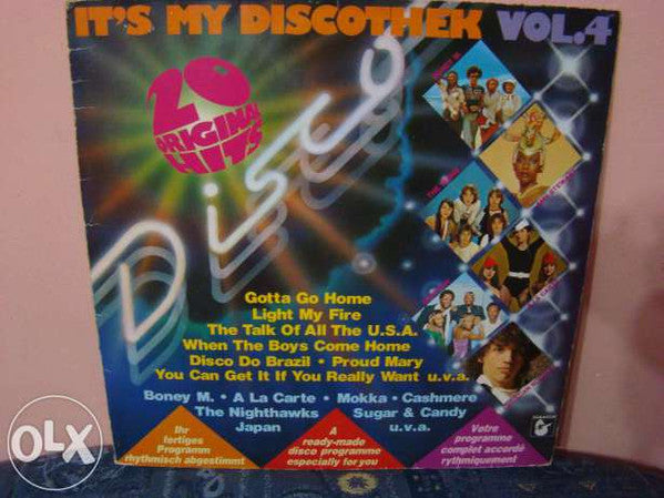 Various : It's My Discothek Vol. 4 (LP, Comp, P/Mixed)