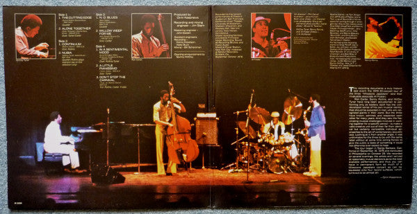 Ron Carter / Sonny Rollins / McCoy Tyner : Milestone Jazzstars In Concert (2xLP, Album)