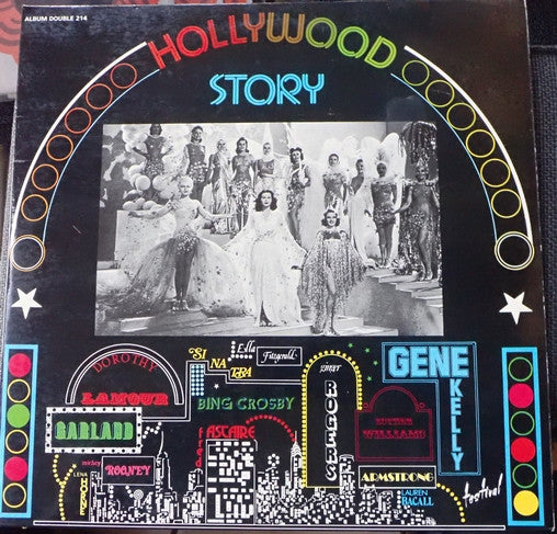 Various : Hollywood Story (2xLP, Comp)