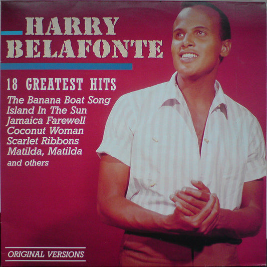 Harry Belafonte : 18 Greatest Hits (LP, Comp)