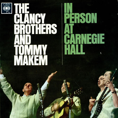 The Clancy Brothers & Tommy Makem : In Person At Carnegie Hall (LP, Album)